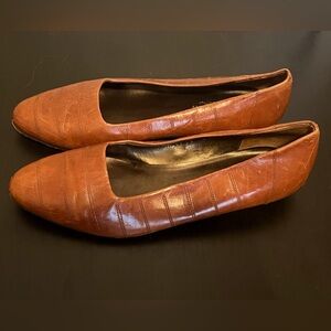 Maserati Brown Women's Flats